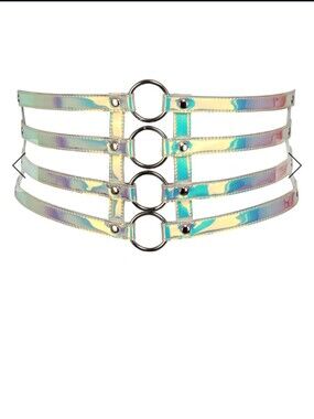 Pearlescent PVC Rave Belt